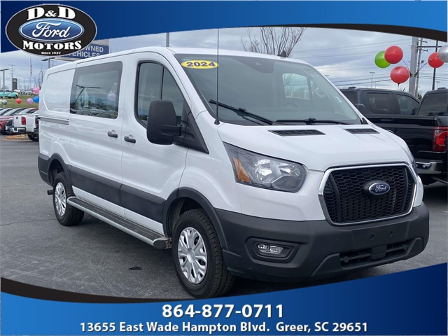 Used 2024 Ford Transit 250 Low Roof Empty Cargo Van - photo 11
