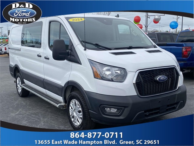 Used 2024 Ford Transit 250 Low Roof Empty Cargo Van - photo 13
