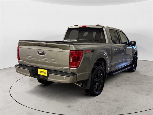 Used 2022 Ford F-150 XLT SuperCrew Cab - photo 4