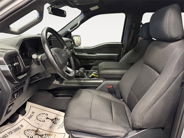 Used 2022 Ford F-150 XLT SuperCrew Cab - photo 8