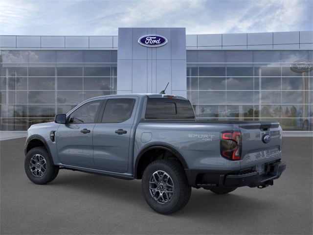 New 2025 Ford Ranger XLT SuperCrew Cab - photo 4