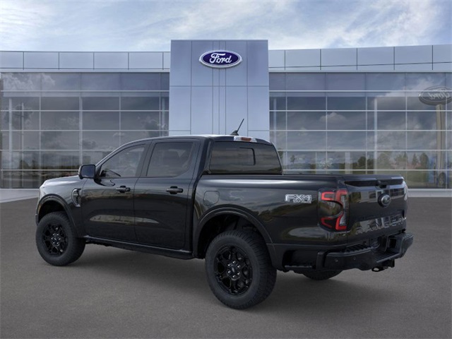 New 2025 Ford Ranger Lariat SuperCrew Cab - photo 4