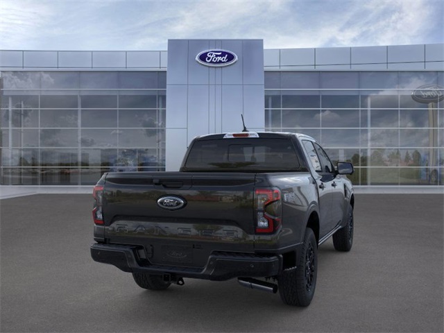 New 2025 Ford Ranger Lariat SuperCrew Cab - photo 8