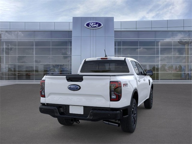 New 2025 Ford Ranger Lariat SuperCrew Cab - photo 8