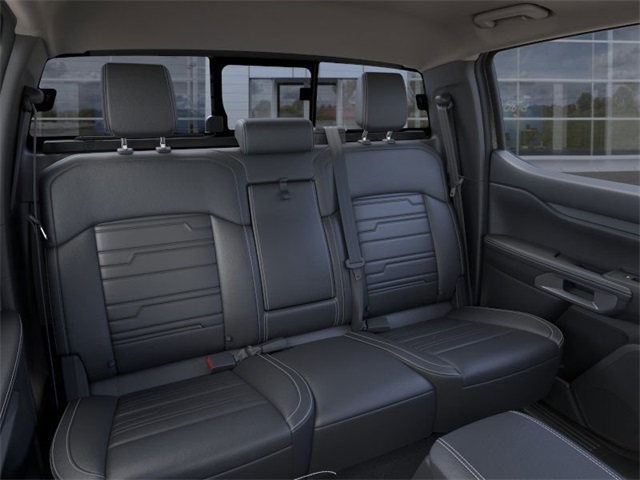 New 2025 Ford Ranger Lariat SuperCrew Cab - photo 3