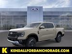 New 2025 Ford Ranger Lariat SuperCrew Cab thumbnail 1