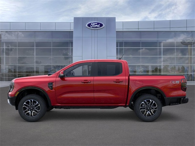 New 2025 Ford Ranger Lariat SuperCrew Cab - photo 3