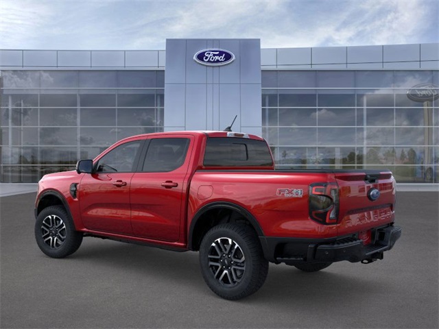 New 2025 Ford Ranger Lariat SuperCrew Cab - photo 4