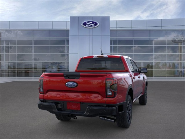 New 2025 Ford Ranger Lariat SuperCrew Cab - photo 8