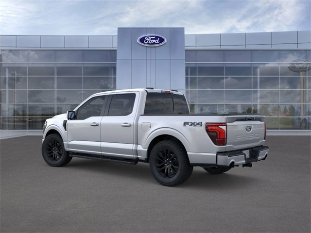New 2025 Ford F-150 Lariat Crew Cab - photo 4