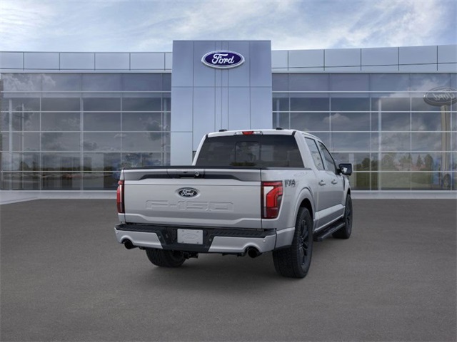 New 2025 Ford F-150 Lariat Crew Cab - photo 8