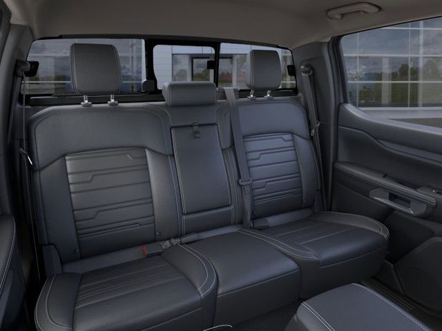 New 2025 Ford Ranger Lariat SuperCrew Cab - photo 3