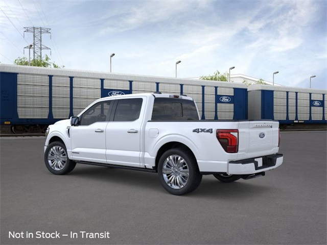 New 2026 Ford F-150 Platinum - photo 4