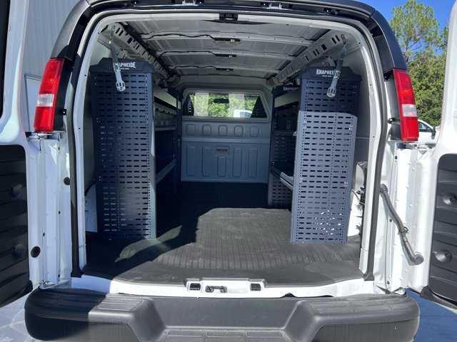 New 2025 Chevrolet Express 2500 Empty Cargo Van - photo 3