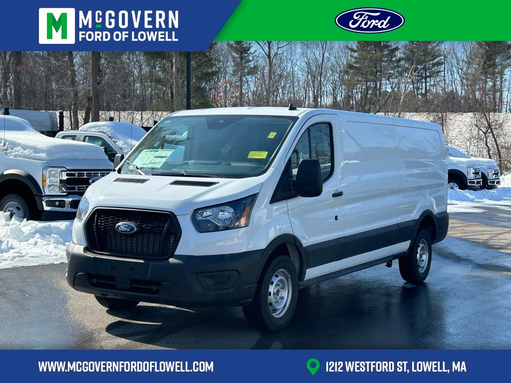 New 2025 Ford Transit 150 Low Roof Empty Cargo Van - photo 1
