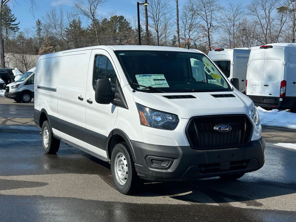 New 2025 Ford Transit 150 Low Roof Empty Cargo Van - photo 8