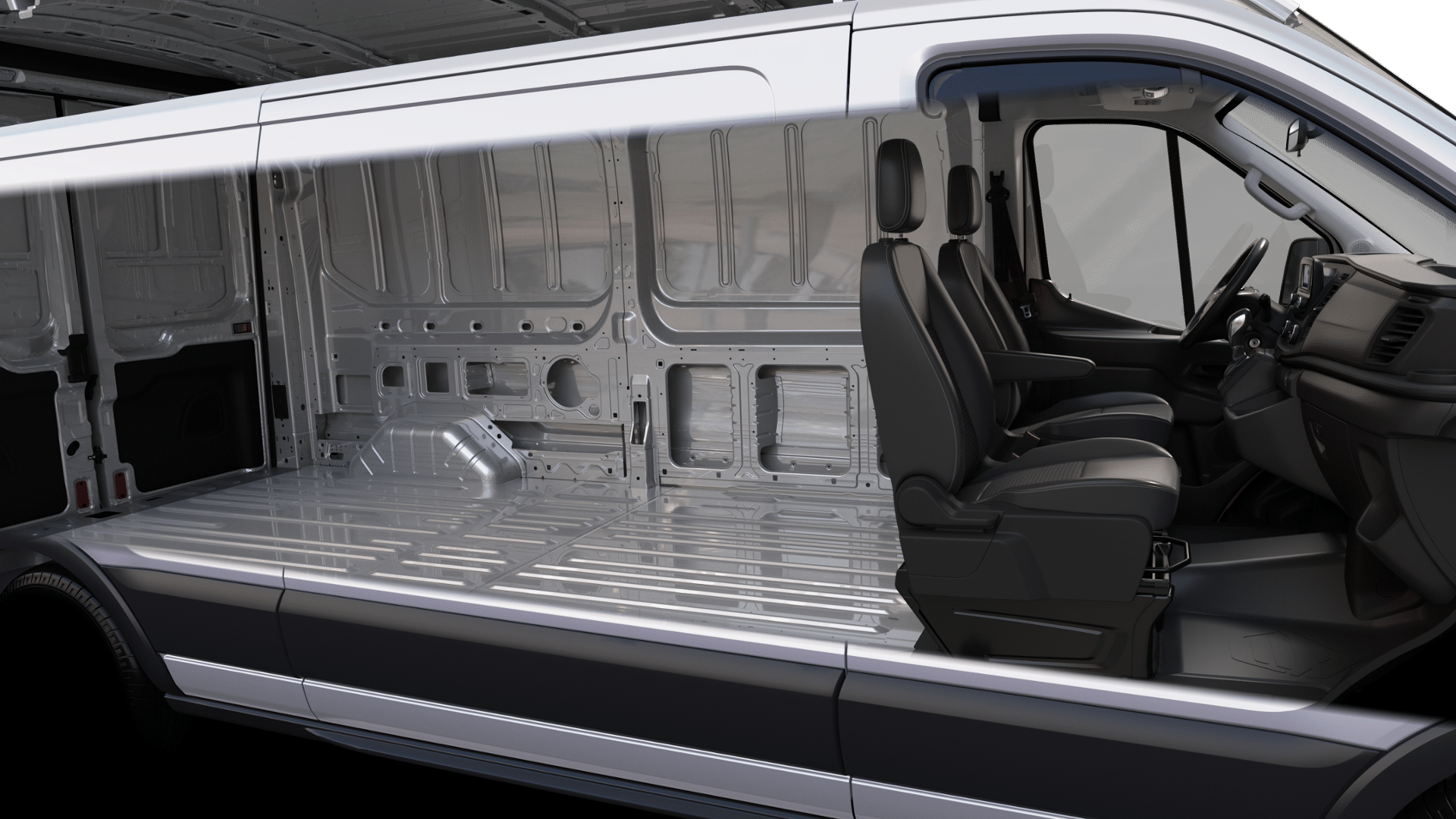New 2025 Ford Transit 250 Low Roof Empty Cargo Van - photo 25