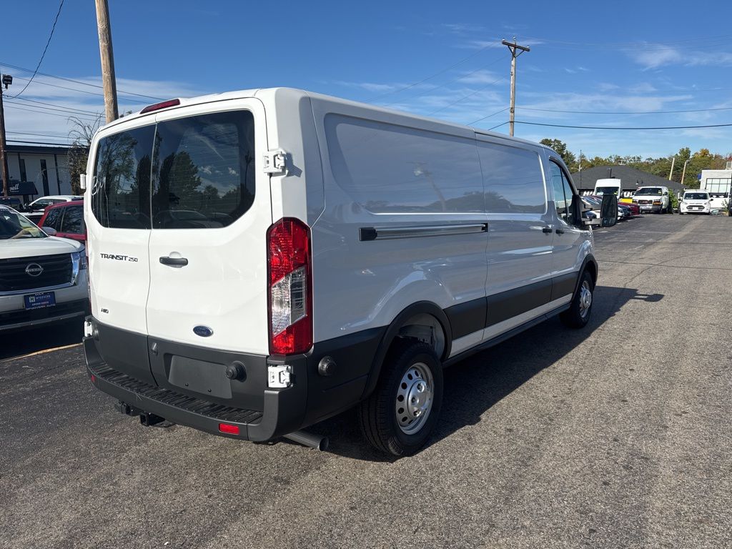New 2025 Ford Transit 250 Low Roof Empty Cargo Van - photo 8