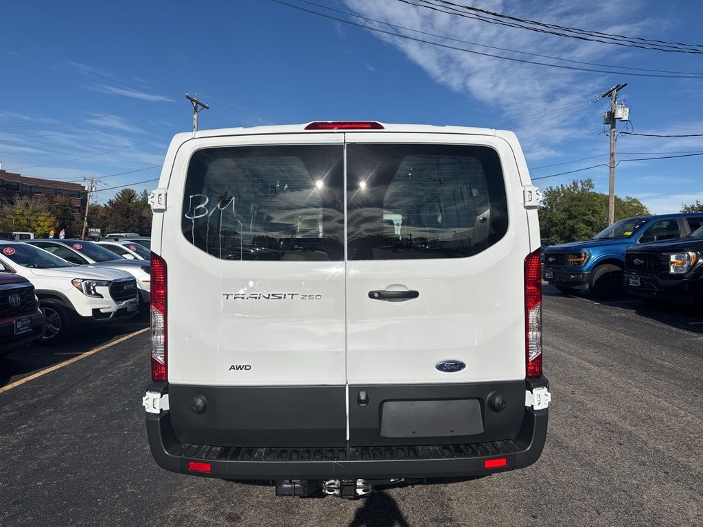 New 2025 Ford Transit 250 Low Roof Empty Cargo Van - photo 9