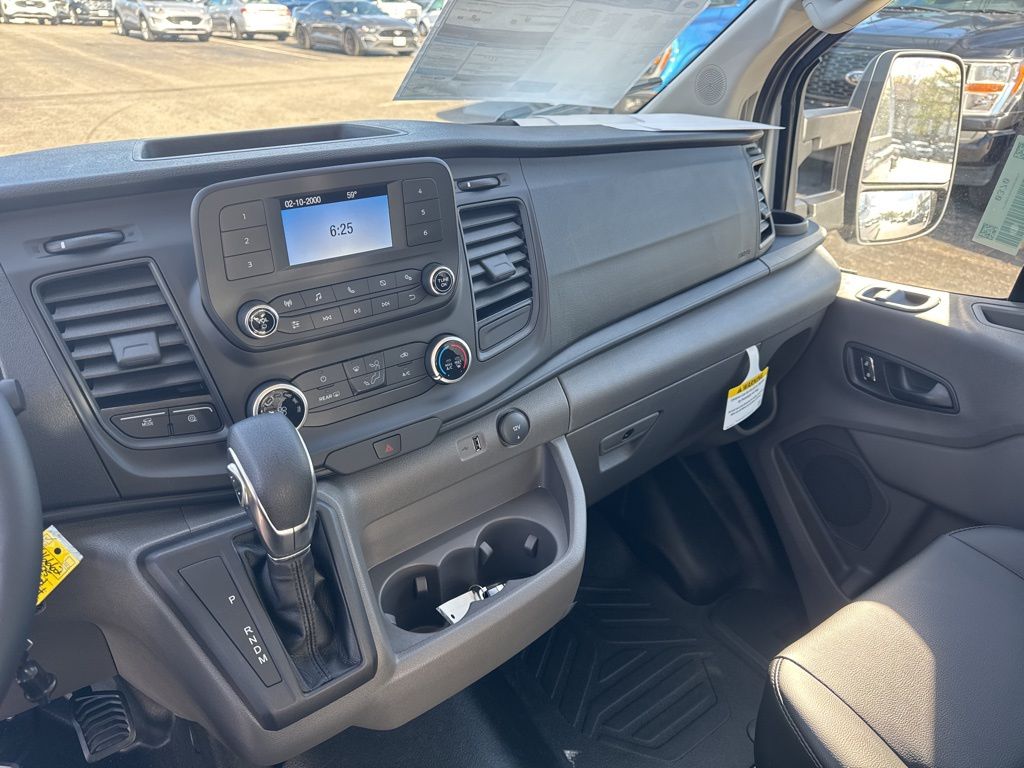 New 2025 Ford Transit 250 Low Roof Empty Cargo Van - photo 22