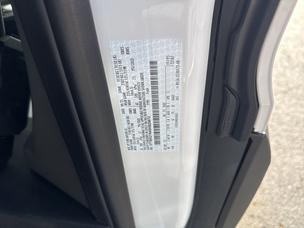 New 2025 Ford Transit 250 Low Roof Empty Cargo Van - photo 23