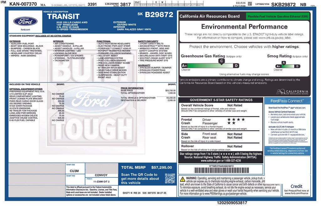 New 2025 Ford Transit 250 - photo 1