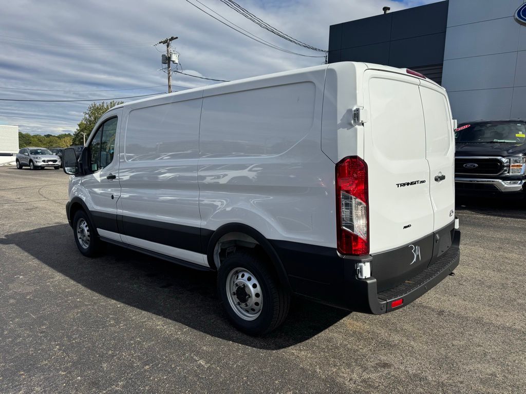 New 2026 Ford Transit 250 Low Roof Empty Cargo Van - photo 10