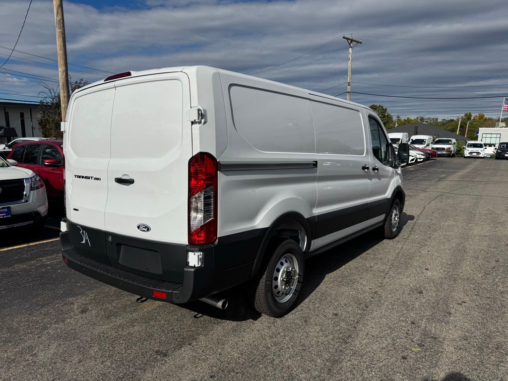 New 2026 Ford Transit 250 Low Roof Empty Cargo Van - photo 7