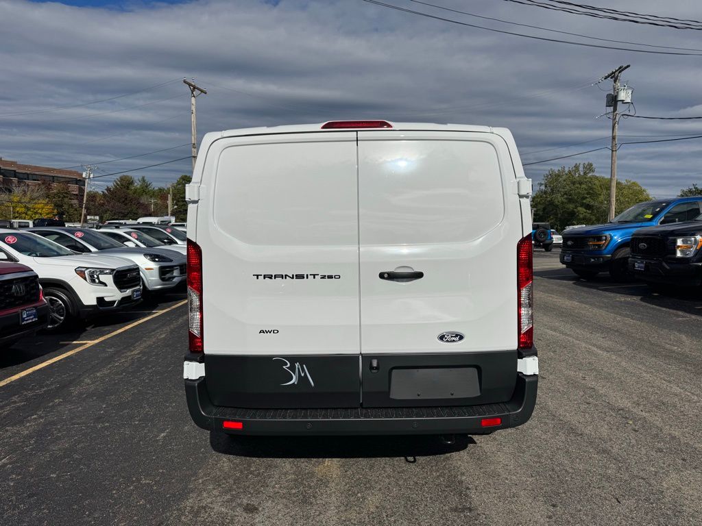 New 2026 Ford Transit 250 Low Roof Empty Cargo Van - photo 8