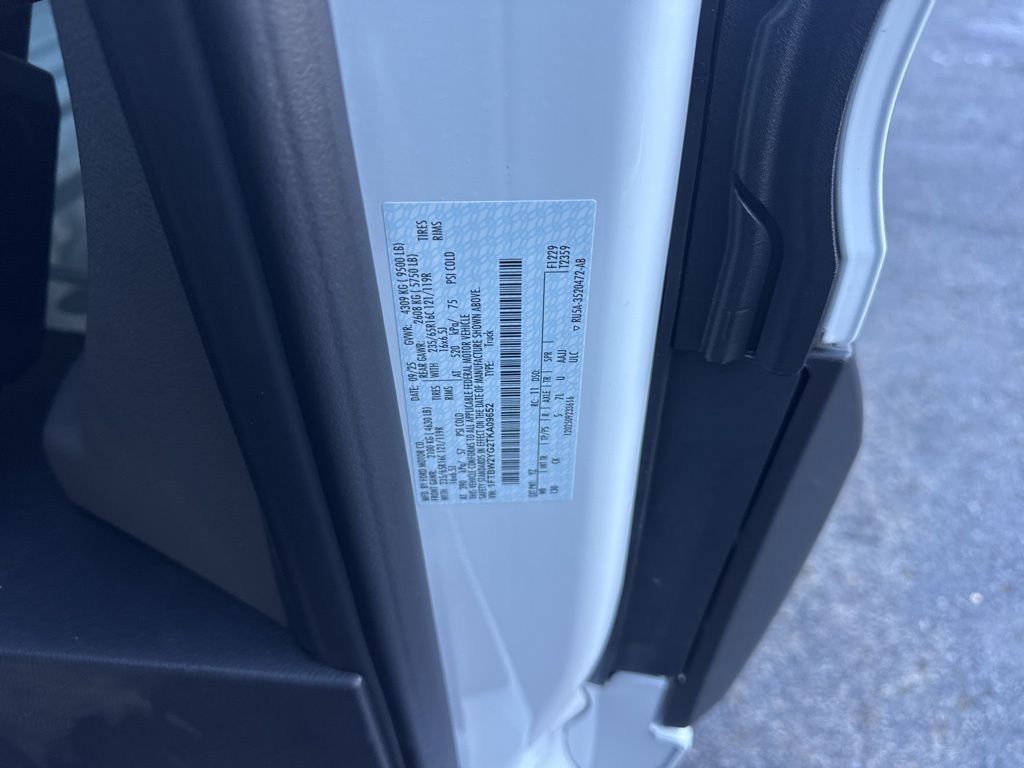 New 2026 Ford Transit 350 Low Roof Empty Cargo Van - photo 19