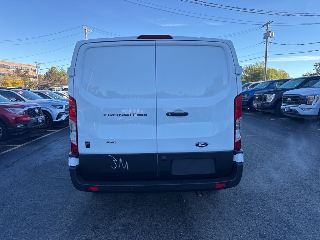New 2026 Ford Transit 350 Low Roof Empty Cargo Van - photo 8
