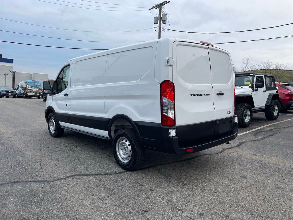 New 2026 Ford Transit 250 Low Roof Empty Cargo Van - photo 3