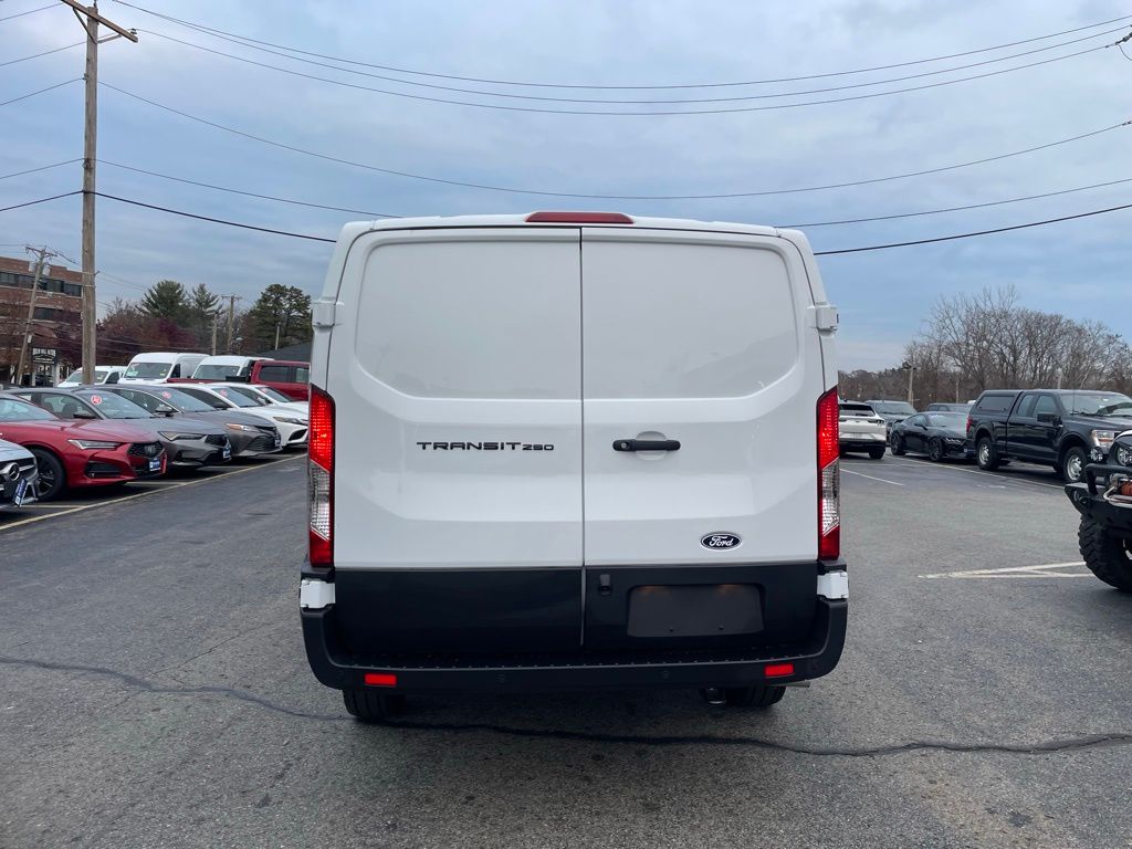 New 2026 Ford Transit 250 Low Roof Empty Cargo Van - photo 4