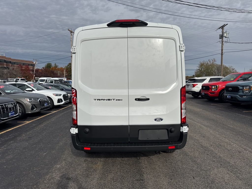 New 2026 Ford Transit 250 Medium Roof Empty Cargo Van - photo 7