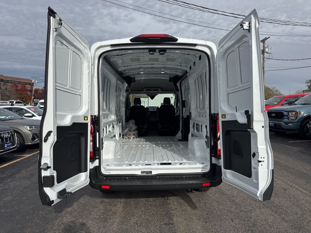 New 2026 Ford Transit 250 Medium Roof Empty Cargo Van - photo 8