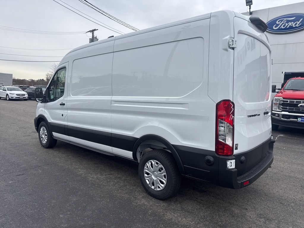 New 2026 Ford Transit 250 Medium Roof Empty Cargo Van - photo 10