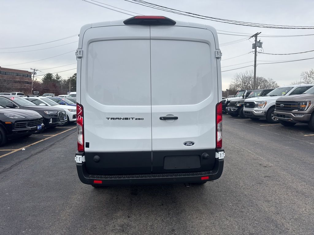 New 2026 Ford Transit 250 Medium Roof Empty Cargo Van - photo 7