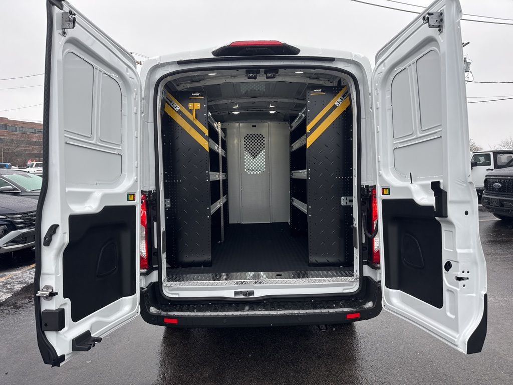New 2026 Ford Transit 250 Medium Roof Empty Cargo Van - photo 8
