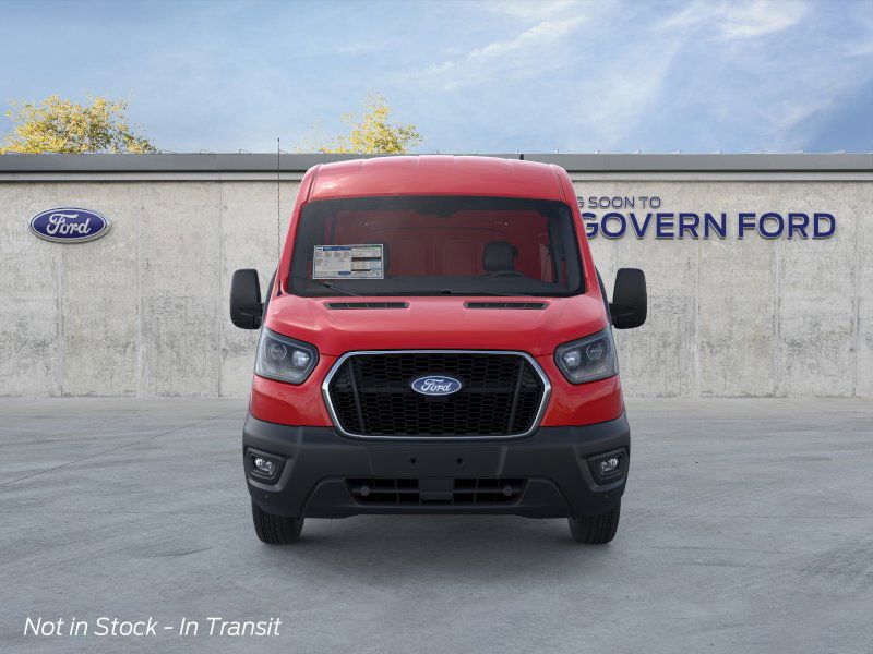 New 2026 Ford Transit 250 Medium Roof Empty Cargo Van - photo 5