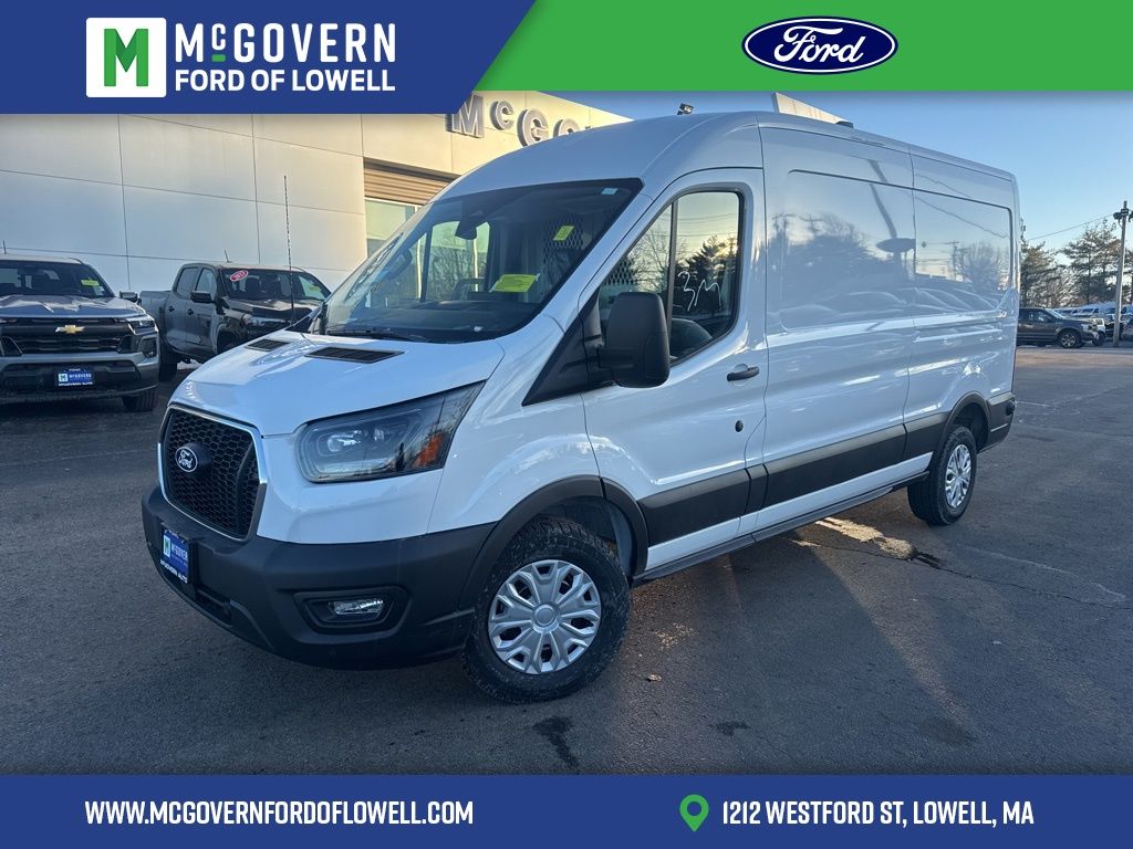 New 2026 Ford Transit 250 Medium Roof Empty Cargo Van - photo 22