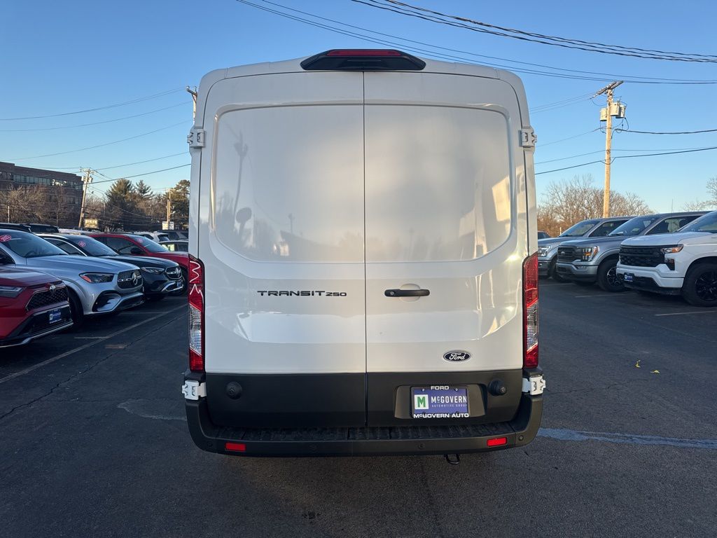 New 2026 Ford Transit 250 Medium Roof Empty Cargo Van - photo 11