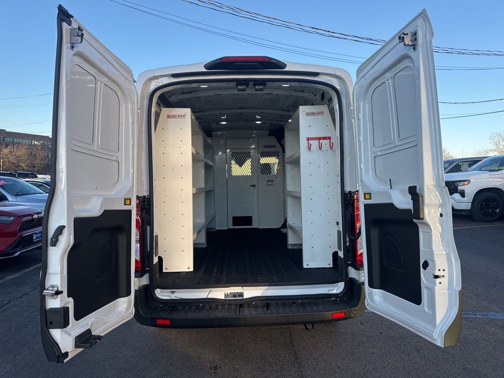 New 2026 Ford Transit 250 Medium Roof Empty Cargo Van - photo 12
