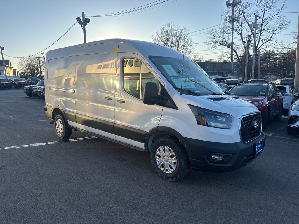 New 2026 Ford Transit 250 Medium Roof Empty Cargo Van - photo 3