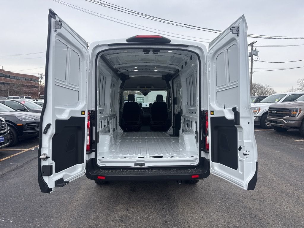 New 2026 Ford Transit 250 Medium Roof Empty Cargo Van - photo 9