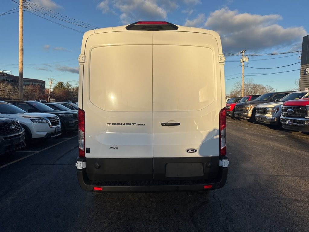 New 2026 Ford Transit 250 Medium Roof Empty Cargo Van - photo 7