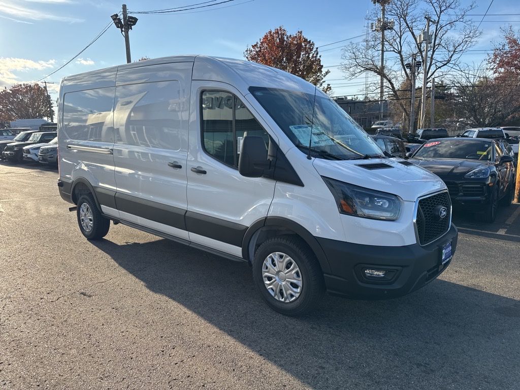 New 2026 Ford Transit 250 Medium Roof Empty Cargo Van - photo 3