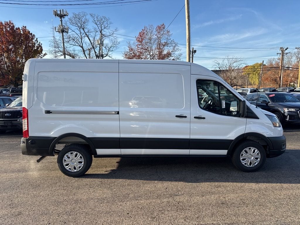 New 2026 Ford Transit 250 Medium Roof Empty Cargo Van - photo 4