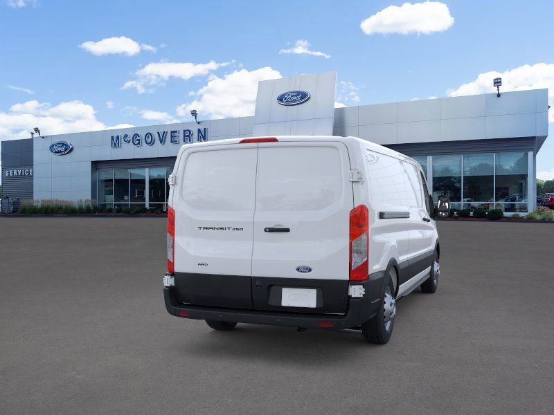 New 2026 Ford Transit 250 Low Roof Empty Cargo Van - photo 8