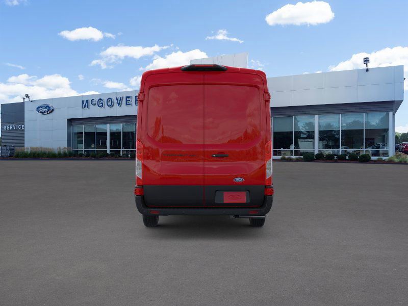 New 2026 Ford Transit 250 Medium Roof Empty Cargo Van - photo 4