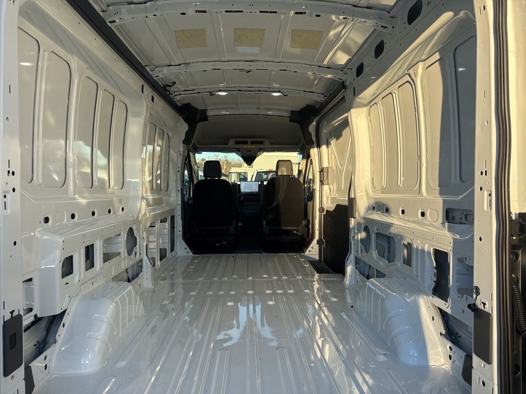 New 2026 Ford Transit 250 Medium Roof Empty Cargo Van - photo 9